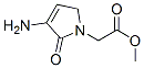 1H-pyrrole-1-aceticacid,3-amino-2,5-dihydro-2-oxo-,methylester(9ci)Structure,154261-78-6Structure 1H-pyrrole-1-aceticacid,3-amino-2,5-dihydro-2-oxo-,methylester(9ci) Structure,154261-78-6Structure