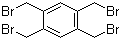 1,2,4,5-Tetrakis(bromomethyl)benzeneStructure,15442-91-8Structure 1,2,4,5-Tetrakis(bromomethyl)benzene Structure,15442-91-8Structure