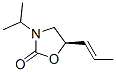 [r-(e)]-(9ci)-3-(1-甲基乙基)-5-(1-丙烯基)-2-噁唑烷酮結構式_154475-73-7結構式