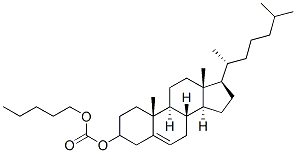 Cholest-5-en-3-yl pentyl carbonateStructure,15455-79-5Structure Cholest-5-en-3-yl pentyl carbonate Structure,15455-79-5Structure