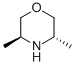 (3S,5s)-3,5-dimethylmorpholine Structure,154634-96-5Structure