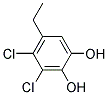 1,2-Benzenediol, 3,4-dichloro-5-ethyl-(9ci)Structure,154638-96-7Structure 1,2-Benzenediol, 3,4-dichloro-5-ethyl-(9ci) Structure,154638-96-7Structure