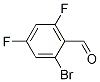 2-Bromo-4,6-difluorobenzaldehydeStructure,154650-59-6Structure 2-Bromo-4,6-difluorobenzaldehyde Structure,154650-59-6Structure