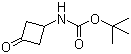 3-(Tert-Butyloxycarbonylamino)cyclobutan-1-oneStructure,154748-49-9Structure 3-(Tert-Butyloxycarbonylamino)cyclobutan-1-one Structure,154748-49-9Structure