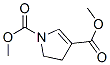 1H-pyrrole-1,3-dicarboxylic acid, 4,5-dihydro-, dimethyl ester (9ci)Structure,154813-25-9Structure 1H-pyrrole-1,3-dicarboxylic acid, 4,5-dihydro-, dimethyl ester (9ci) Structure,154813-25-9Structure