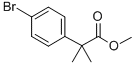 2-(4-Bromophenyl)-2-methyl propionitrile Structure,154825-97-5Structure