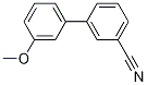 3-甲氧基-[1,1-聯(lián)苯]-3-甲腈結構式_154848-38-1結構式