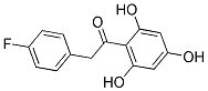 2-(4-氟苯基)-1-(2,4,6-三羥基苯基)乙酮結(jié)構(gòu)式_15485-69-5結(jié)構(gòu)式