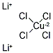 Lithium tetrachlorocuprate 0.1m in thgStructure,15489-27-7Structure Lithium tetrachlorocuprate 0.1m in thg Structure,15489-27-7Structure
