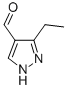 3-Ethyl-1H-pyrazole-4-carbaldehyde Structure,154926-98-4Structure