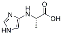 (9ci)-n-(1H-咪唑-4-基)-L-丙氨酸結(jié)構(gòu)式_15501-12-9結(jié)構(gòu)式