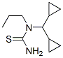 Thiourea, n-(dicyclopropylmethyl)-n-propyl-Structure,155047-67-9Structure Thiourea, n-(dicyclopropylmethyl)-n-propyl- Structure,155047-67-9Structure