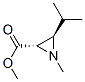 2-Aziridinecarboxylicacid,1-methyl-3-(1-methylethyl)-,methylester,trans-(9ci)Structure,155086-14-9Structure 2-Aziridinecarboxylicacid,1-methyl-3-(1-methylethyl)-,methylester,trans-(9ci) Structure,155086-14-9Structure