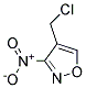 Isoxazole, 4-(chloromethyl)-3-nitro-(9ci)Structure,155088-53-2Structure Isoxazole, 4-(chloromethyl)-3-nitro-(9ci) Structure,155088-53-2Structure