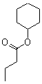 Butanoic acid, cyclohexyl esterStructure,1551-44-6Structure Butanoic acid, cyclohexyl ester Structure,1551-44-6Structure