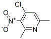 4-Chloro-2,6-dimethyl-3-nitropyridineStructure,15513-48-1Structure 4-Chloro-2,6-dimethyl-3-nitropyridine Structure,15513-48-1Structure