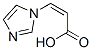 2-Propenoicacid,3-(1h-imidazol-1-yl)-,(z)-(9ci)Structure,155170-44-8Structure 2-Propenoicacid,3-(1h-imidazol-1-yl)-,(z)-(9ci) Structure,155170-44-8Structure