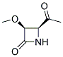2-Azetidinone, 4-acetyl-3-methoxy-, (3s-cis)-(9ci)Structure,155197-97-0Structure 2-Azetidinone, 4-acetyl-3-methoxy-, (3s-cis)-(9ci) Structure,155197-97-0Structure