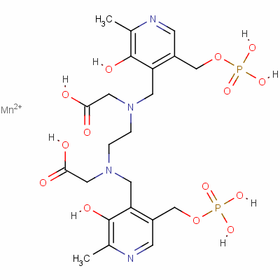 Mangafodipir Structure,155319-91-8Structure