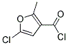 (9ci)-5-氯-2-甲基-3-呋喃羰酰氯結(jié)構(gòu)式_155442-10-7結(jié)構(gòu)式