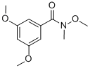 N,3,5-trimethoxy-n-methylbenzamideStructure,155586-39-3Structure N,3,5-trimethoxy-n-methylbenzamide Structure,155586-39-3Structure