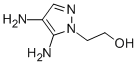 4,5-Diamino-1-(2-hydroxyethyl)pyrazoleStructure,155601-17-5Structure 4,5-Diamino-1-(2-hydroxyethyl)pyrazole Structure,155601-17-5Structure