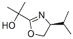 (4s)-(9ci)-4,5-二氫-alpha,alpha-二甲基-4-(1-甲基乙基)-2-噁唑甲醇結(jié)構(gòu)式_155631-48-4結(jié)構(gòu)式