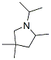 Pyrrolidine, 2,4,4-trimethyl-1-(1-methylethyl)- (9ci)Structure,155788-86-6Structure Pyrrolidine, 2,4,4-trimethyl-1-(1-methylethyl)- (9ci) Structure,155788-86-6Structure