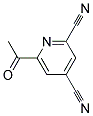 2,4-Pyridinedicarbonitrile, 6-acetyl-(9ci)Structure,155806-76-1Structure 2,4-Pyridinedicarbonitrile, 6-acetyl-(9ci) Structure,155806-76-1Structure