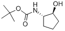 Tert-butyl (1r,2r)-2-hydroxycyclopentylcarbamateStructure,155837-14-2Structure Tert-butyl (1r,2r)-2-hydroxycyclopentylcarbamate Structure,155837-14-2Structure
