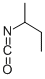 Sec-Butyl isocyanate Structure,15585-98-5Structure