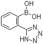 2-(2H-tetrazol-5-yl)-phenylboronic acid Structure,155884-01-8Structure