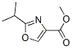 (9ci)-2-(1-甲基乙基)-4-噁唑羧酸甲酯結構式_155884-24-5結構式