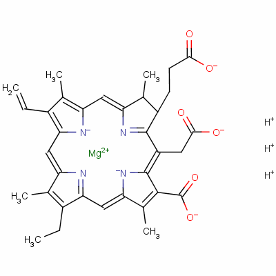 Magnesium chlorophyllin, 13-98Structure,15611-43-5Structure Magnesium chlorophyllin, 13-98 Structure,15611-43-5Structure