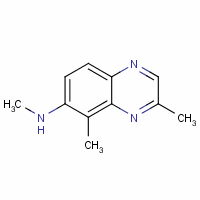 6-Quinoxalinamine,n,3,5-trimethyl-(9ci)Structure,156243-44-6Structure 6-Quinoxalinamine,n,3,5-trimethyl-(9ci) Structure,156243-44-6Structure