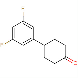 4-(3,5-Difluorophenyl)-cyclohexanoneStructure,156265-95-1Structure 4-(3,5-Difluorophenyl)-cyclohexanone Structure,156265-95-1Structure