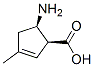 2-Cyclopentene-1-carboxylicacid,5-amino-3-methyl-,cis-(9ci)Structure,156292-40-9Structure 2-Cyclopentene-1-carboxylicacid,5-amino-3-methyl-,cis-(9ci) Structure,156292-40-9Structure