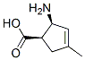 3-Cyclopentene-1-carboxylicacid,2-amino-4-methyl-,cis-(9ci)Structure,156292-41-0Structure 3-Cyclopentene-1-carboxylicacid,2-amino-4-methyl-,cis-(9ci) Structure,156292-41-0Structure