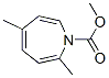 1H-azepine-1-carboxylic acid, 2,5-dimethyl-, methyl esterStructure,156301-72-3Structure 1H-azepine-1-carboxylic acid, 2,5-dimethyl-, methyl ester Structure,156301-72-3Structure