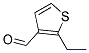 3-Thiophenecarboxaldehyde, 2-ethyl- (9ci)Structure,156386-50-4Structure 3-Thiophenecarboxaldehyde, 2-ethyl- (9ci) Structure,156386-50-4Structure