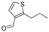 3-Thiophenecarboxaldehyde, 2-propyl- (9ci)Structure,156386-51-5Structure 3-Thiophenecarboxaldehyde, 2-propyl- (9ci) Structure,156386-51-5Structure