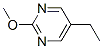 Pyrimidine, 5-ethyl-2-methoxy- (9ci)Structure,156419-94-2Structure Pyrimidine, 5-ethyl-2-methoxy- (9ci) Structure,156419-94-2Structure