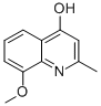4-Hydroxy-8-methoxy-2-methylquinolineStructure,15644-89-0Structure 4-Hydroxy-8-methoxy-2-methylquinoline Structure,15644-89-0Structure