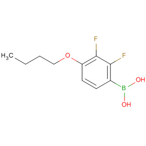 4-Butoxy-2,3-difluorophenylboronic acidStructure,156487-12-6Structure 4-Butoxy-2,3-difluorophenylboronic acid Structure,156487-12-6Structure