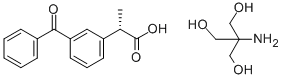 Dexketoprofen trometamolStructure,156604-79-4Structure Dexketoprofen trometamol Structure,156604-79-4Structure