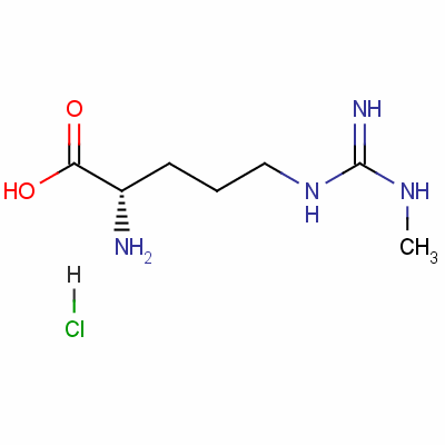 Nω-methyl-l-arginine hydrochlorideStructure,156706-47-7Structure Nω-methyl-l-arginine hydrochloride Structure,156706-47-7Structure