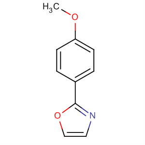 2-(4-甲氧基-苯基)-噁唑結(jié)構(gòu)式_156780-52-8結(jié)構(gòu)式