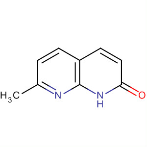 7-甲基-1,8-萘啶-2(1H)-酮結構式_1569-11-5結構式