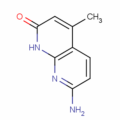 7-Amino-4-methyl[1,8]naphthyridin-2-ol Structure,1569-15-9Structure