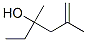 3,5-Dimethyl-5-hexen-3-olStructure,1569-46-6Structure 3,5-Dimethyl-5-hexen-3-ol Structure,1569-46-6Structure